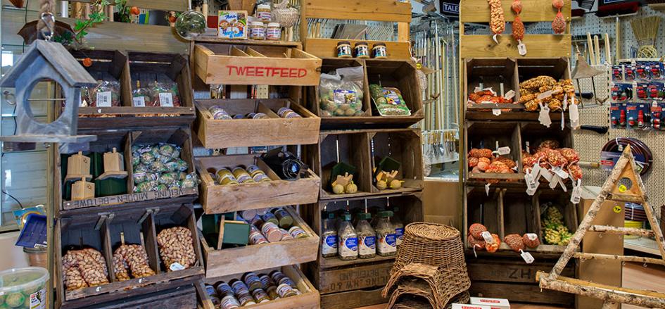 Een impressie van onze winkel