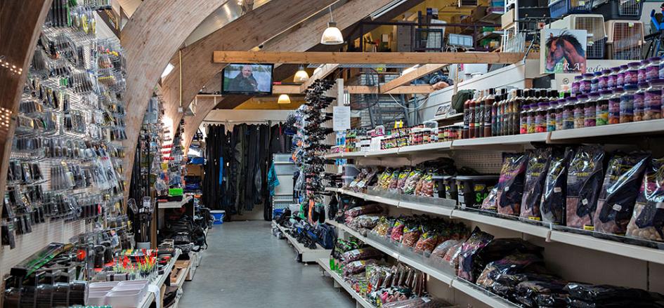 Een impressie van onze winkel
