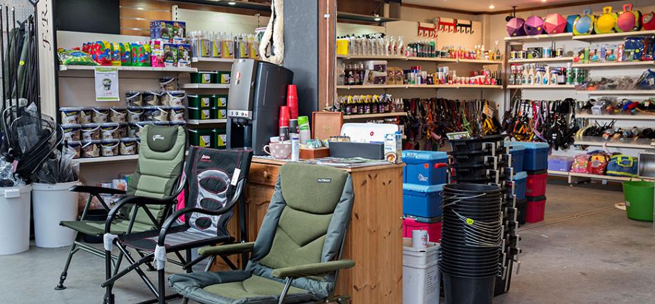 Een impressie van onze winkel