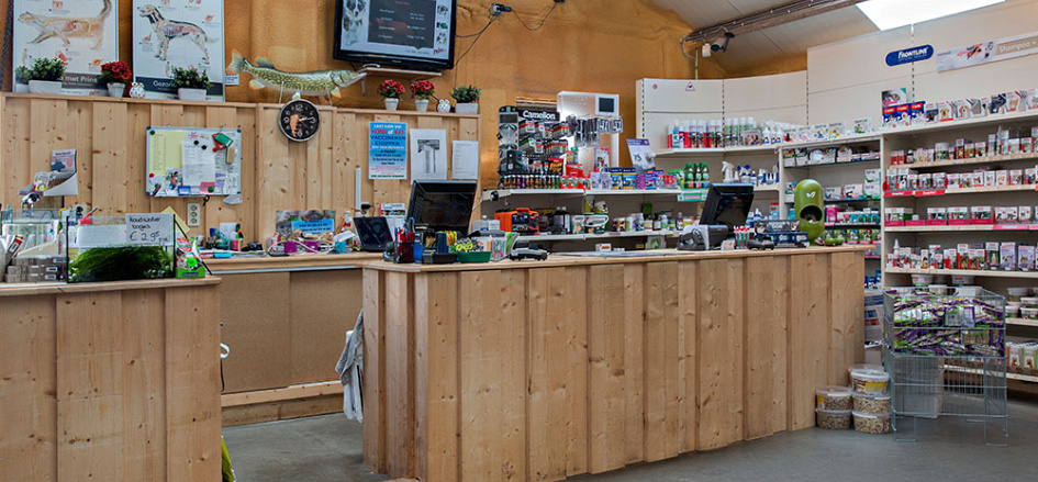Een impressie van onze winkel