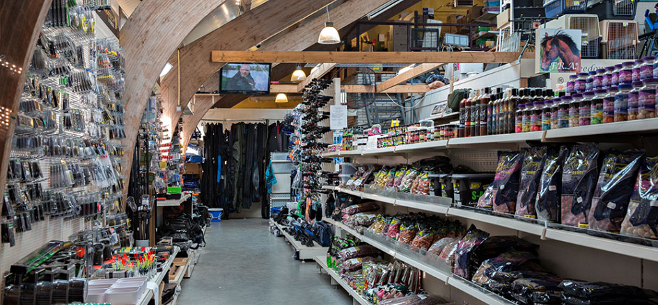Een impressie van onze winkel