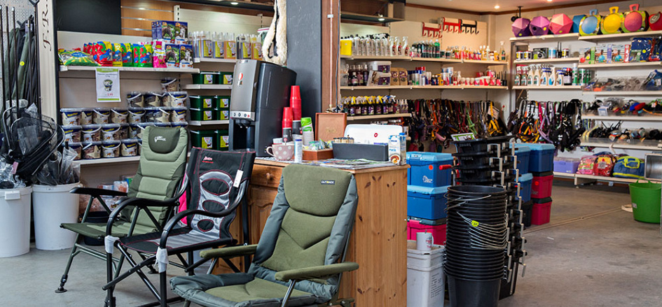 Een impressie van onze winkel