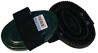 Paarderos borstel Rubber (BORS0012), 1 Stuk
