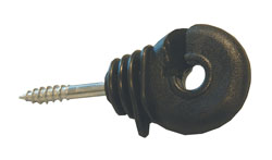 Pulsara - Ringisolator DS zwart , 150 stuks