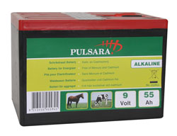 Pulsara - Batterij Alkaline 55Ah compacte behuizing , 1 stuks