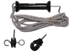 Pulsara - Doorgangsset elastisch koord, per stuk