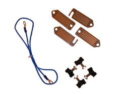 Pulsara - Lintverbinderset 40mm, met 90 cm kabel