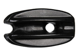 Pulsara - S-Isolator zwart , 10 stuks