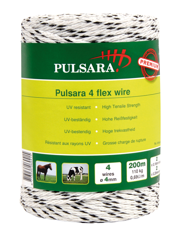 Pulsara - Pulsara 4 Flex koord, 200 m