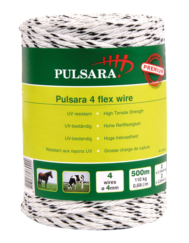 Pulsara - Pulsara 4 Flex koord, 500 m