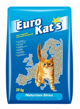 Euro kat`s zonder geur, 20 KG