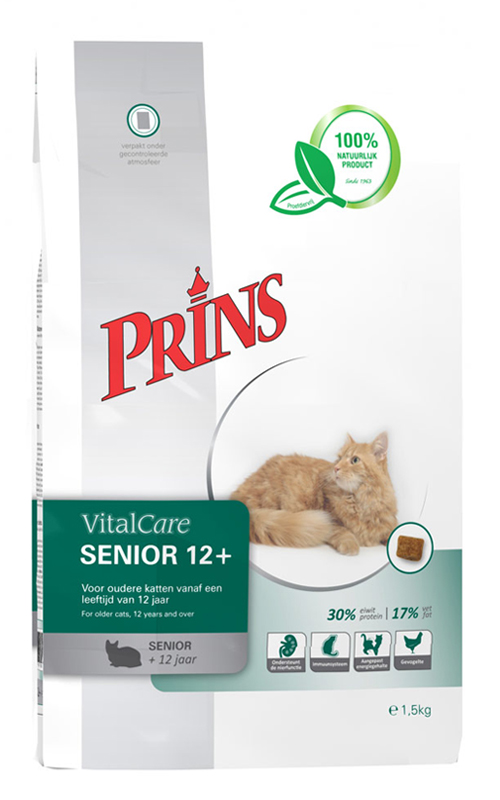 Prins VitalCare Senior 12+ 1.5 kg