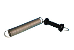 Pulsara - Poortgreep met spiraalveer, per stuk