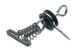 Pulsara - Poortgreepanker+lintklem 60mm ,per 5 stuks