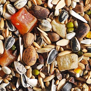 Garvo - 5318 Papegaai fruit & noot, 15 KG