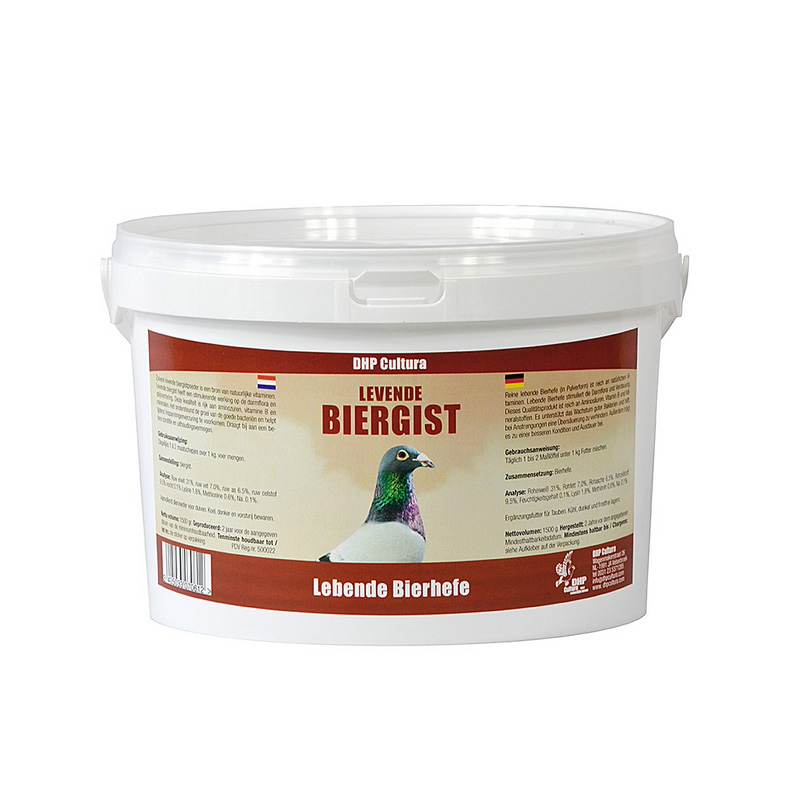 DHP Cultura Levende biergist 7061, 1,5 KG