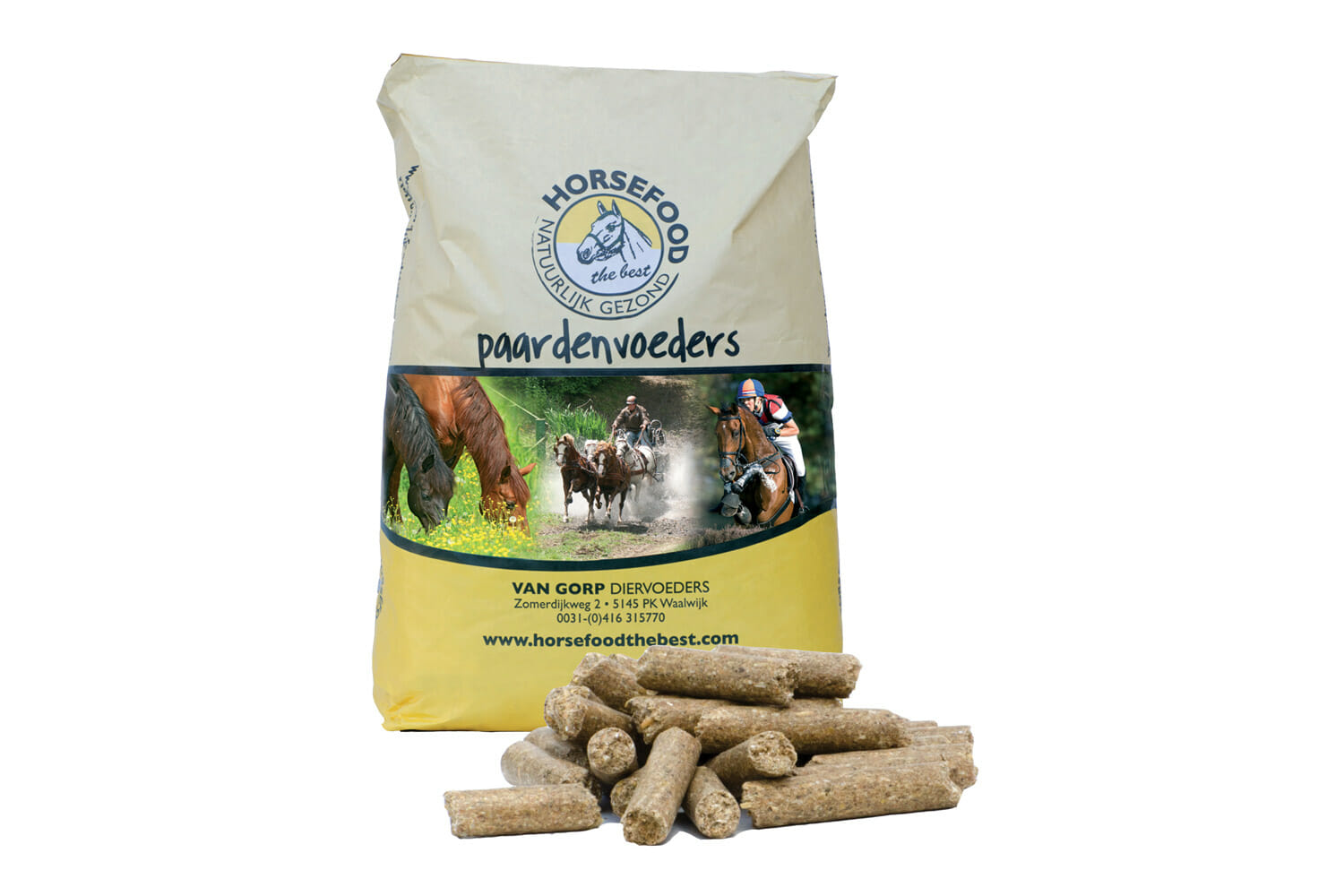 Horsefood - Allround brok, 20 KG