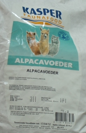 Kasper Faunafood - Alpacakorrel 20 kg