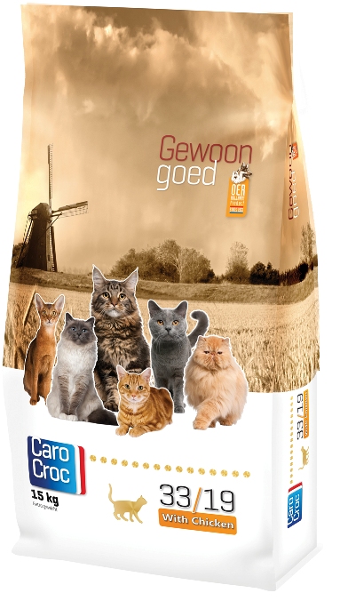 Vobra Carocat Super Premium Chicken & Rice, 7 KG