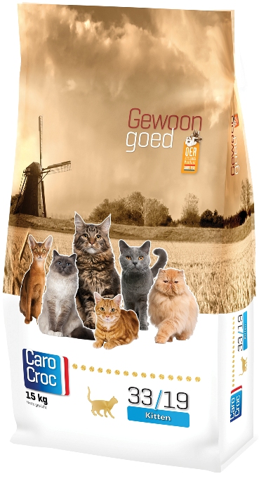 Vobra Carocat Super Premium Kitten Food, 2 KG