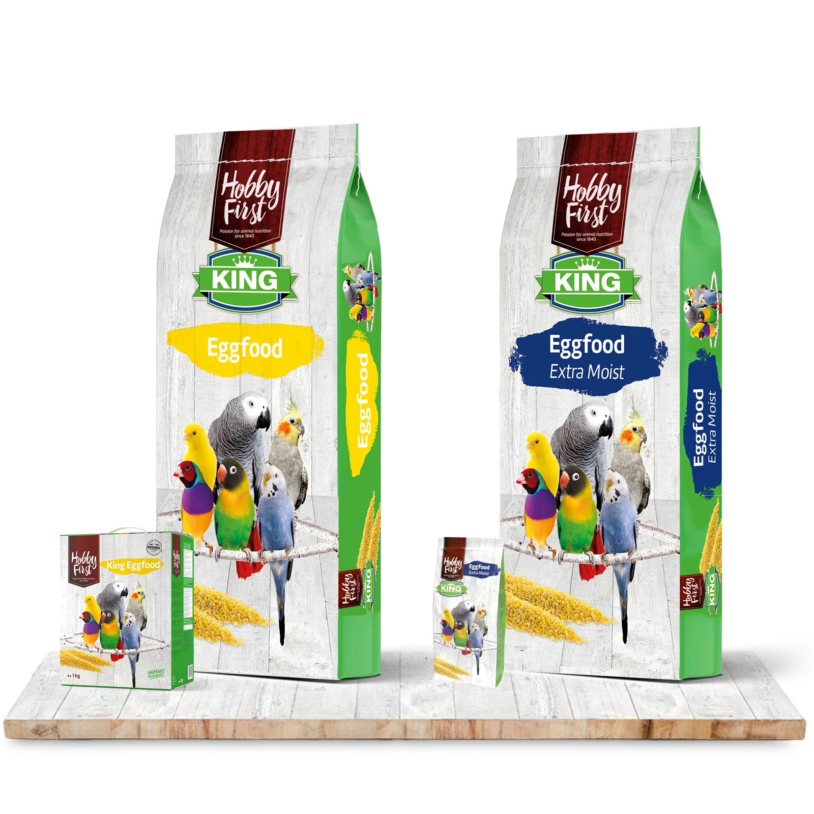 Kasper Faunafood Ei-/Krachtvoer, 10 KG