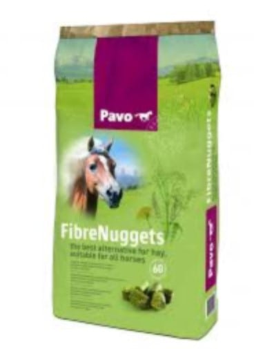 Pavo Fibre Nuggets 20 kg