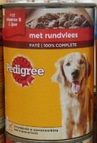 Pedigree - Rund 400 gram