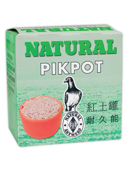Natural Pikpot, 500 gram