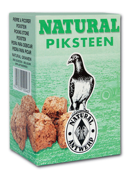 Natural Piksteen , per stuk 620 gram