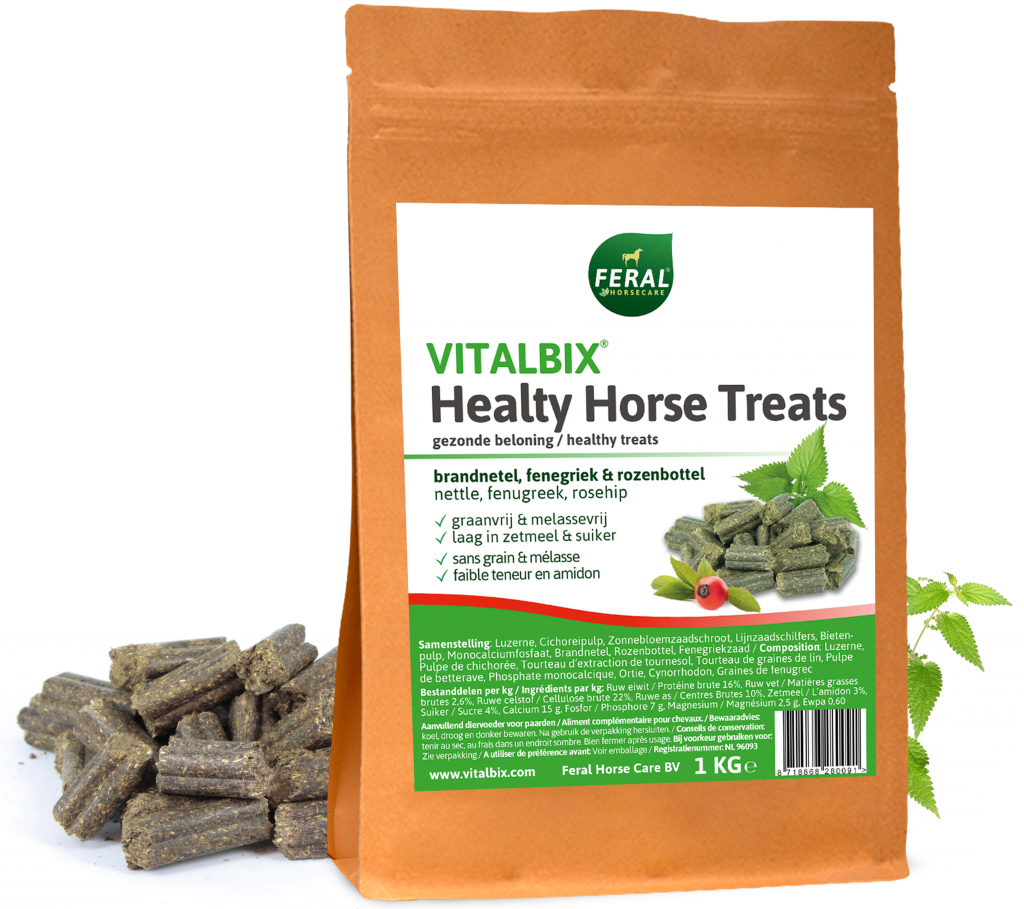 Vitalbix - Healthy horse treats 1 kg