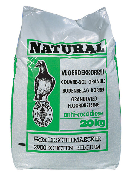 Natural Anti- Coccidiose korrel / Vloerdekkorrels