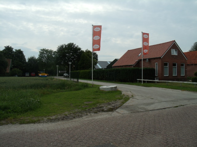 Ingang Brittaniawijk