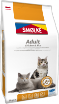 Smolke - Adult Chicken & Rice 2 KG