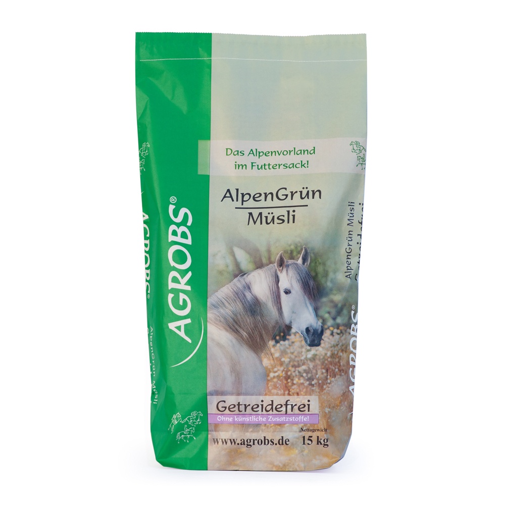 Agrobs - Alpengrun muesli