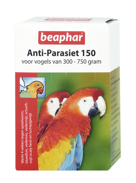 Beaphar - Anti Parasiet 150 , 2 stuks