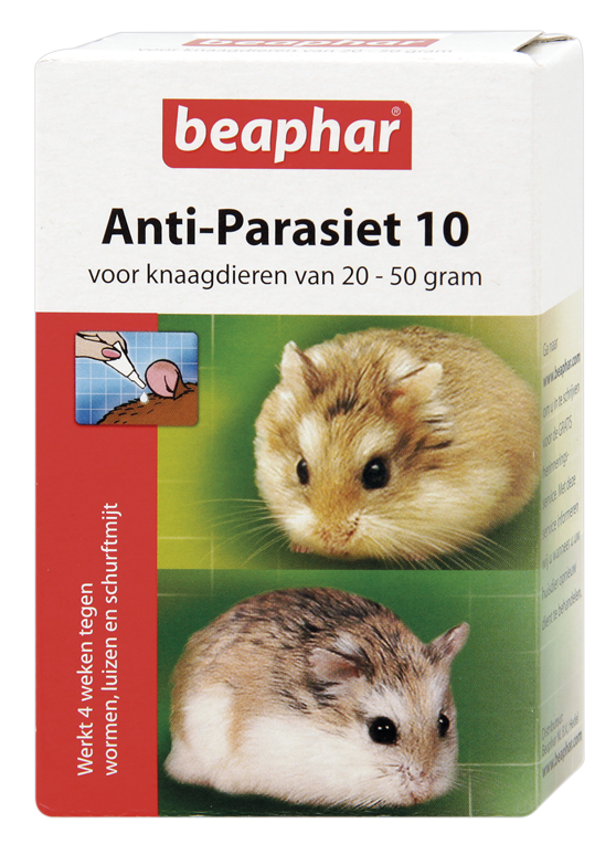 Beaphar - Anti-parasiet 10 , 2 stuks