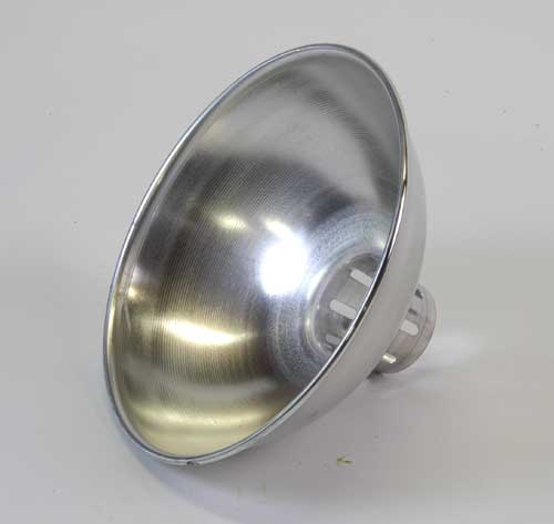 Aluminium reflector (groot) voor kuikenopfok, diameter 30cm