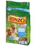 Bonzo Puppy/Junior Brokjes, 15 KG