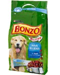 Bonzo Menubrokken Rund, 15 KG