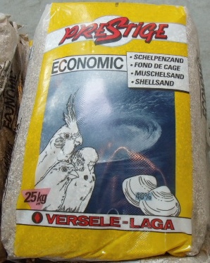 Versele-Laga Schelpenzand Economic Bruin, 25 kG