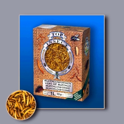 Diepvries Buffalowormen , 1 liter