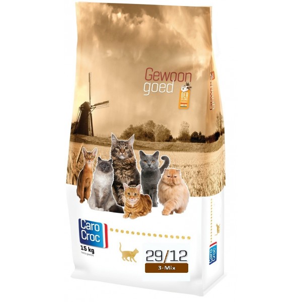 Vobra Carocat Premium 3-Mix, 12,5 KG