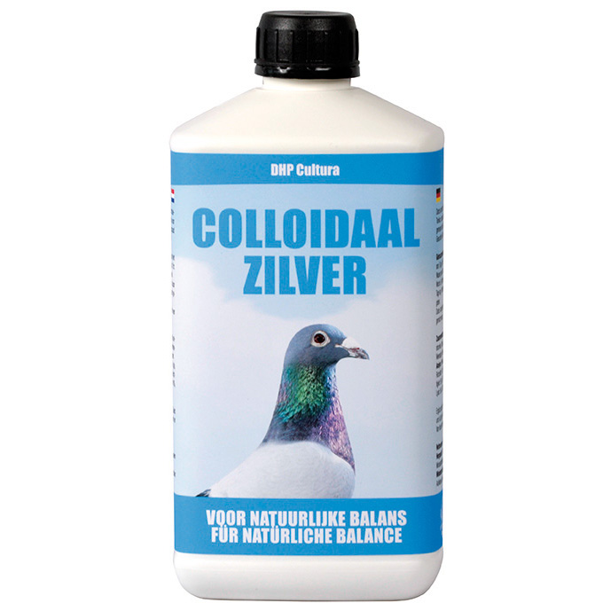DHP Cultura Colloidiaal Zilver 7057, 40 PPM, 1 Liter