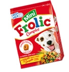Frolic mini, gevogelte,groente en granen 1 KG