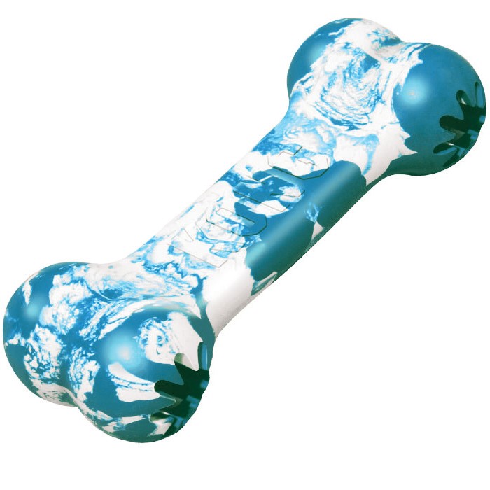 Kong - Puppy goodie bone , groen/wit