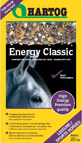 Hartog Energy Classic, 20 KG
