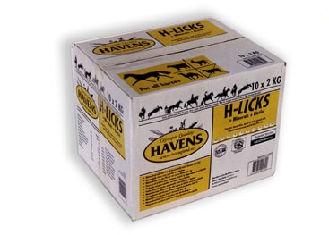 Havens H-Licks, 2 KG