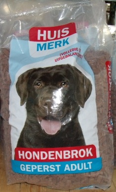 Huismerkbrok (geperst), 20 kg.