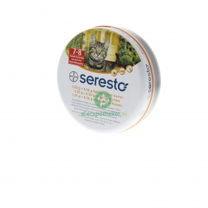 Seresto - Vlooien- en tekenband , voor de kat