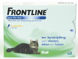Frontline Spot On Cat 6 Pipetten